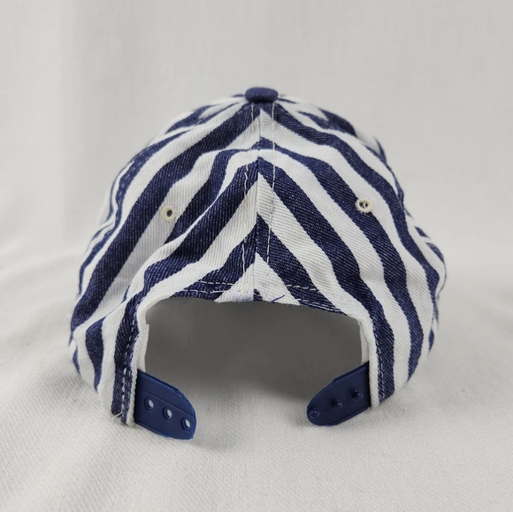 Vintage Cleveland Indian Chief Wahoo Snap Back Hat Kids - Picture 5 of 9